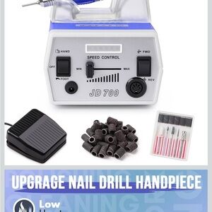 Electric Nail Drill Machine with Accessories
